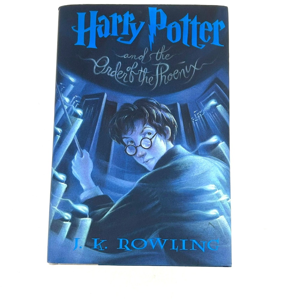 Harry Potter and the Order of the Phoenix First American Edition July 2003 Book